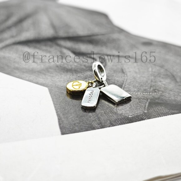 Pandora Friendship Triple Dangle Charm - Picture 5 of 6